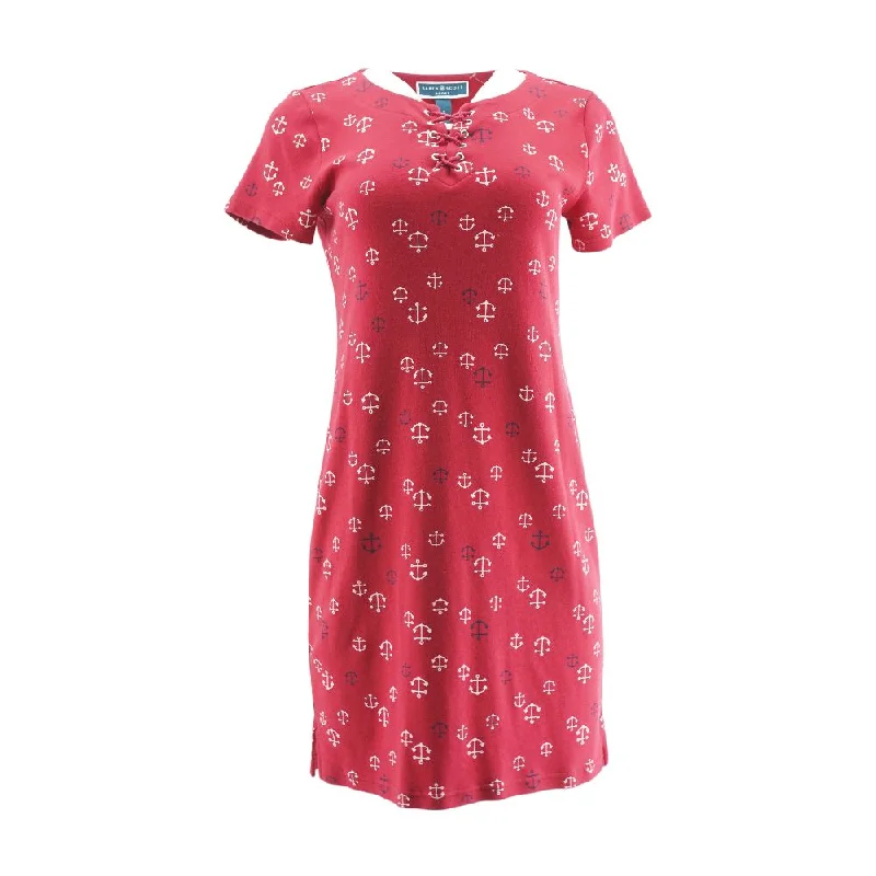 Price Slash Red Misc Mini Dress