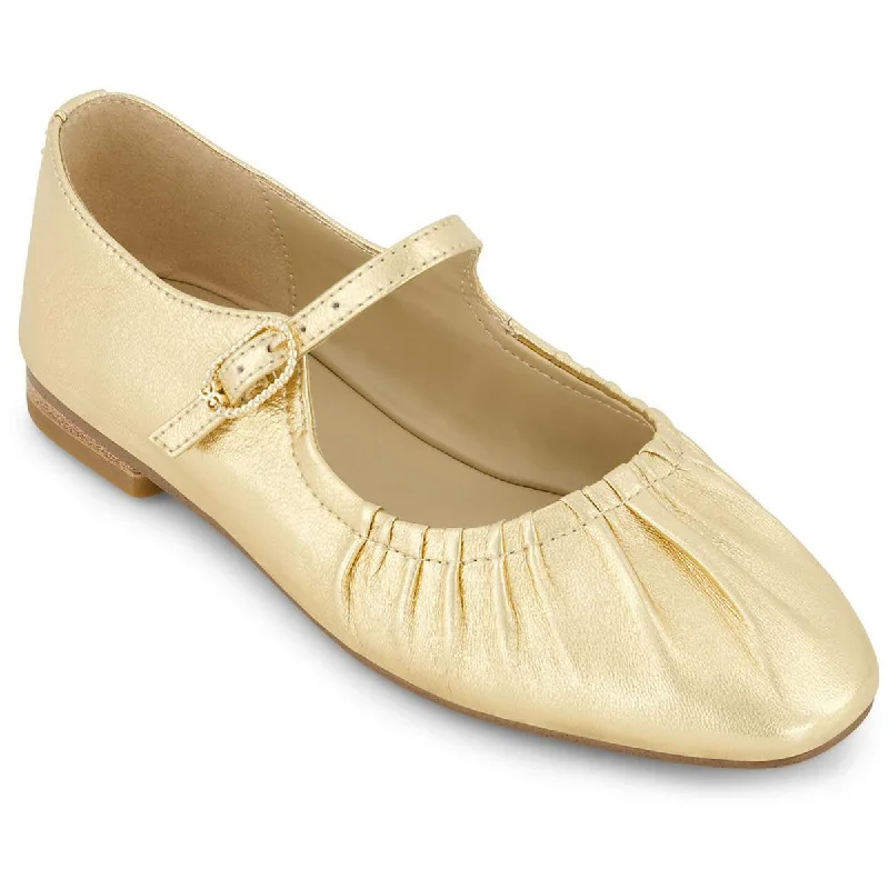Deep Discounts Sam Edelman Girls Micah Kids Leather Slip On Mary Janes