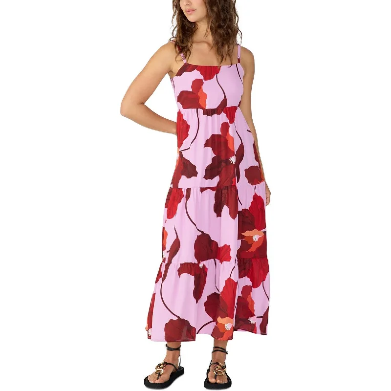 Clearance Event Sanctuary Womens Cut-Out Back Long Maxi Dress