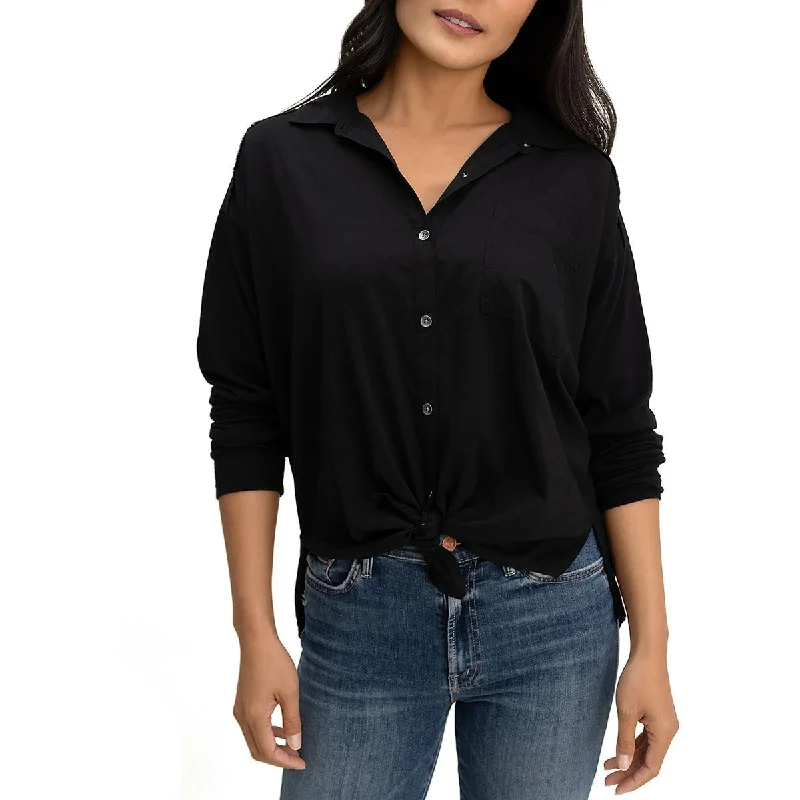 Can't Miss Splendid Womens Button-Down Long Sleeve Blouse