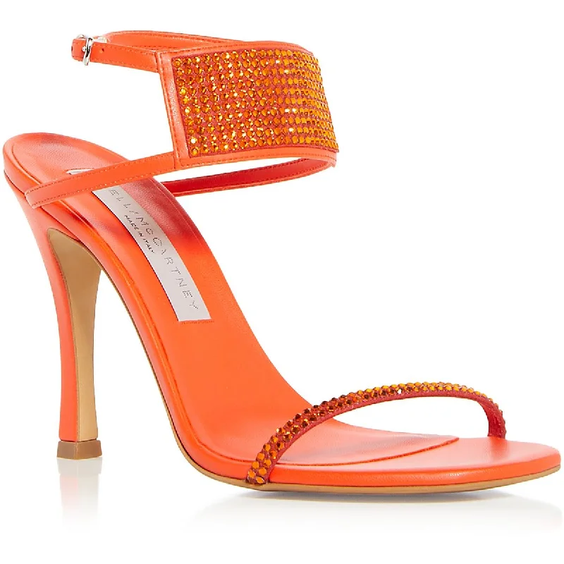 Super Sale Stella McCartney Womens Faux Leather Ankle Strap Pumps