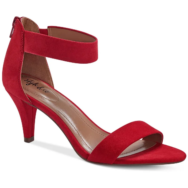 Red Microsuede