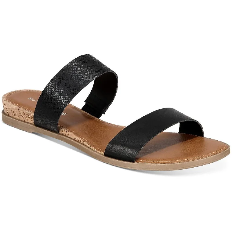 Inventory Reduction Sun + Stone Womens Easten Slide Sandals