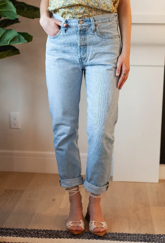 Today's Special The 501 Original Cropped Jeans - Light Wash