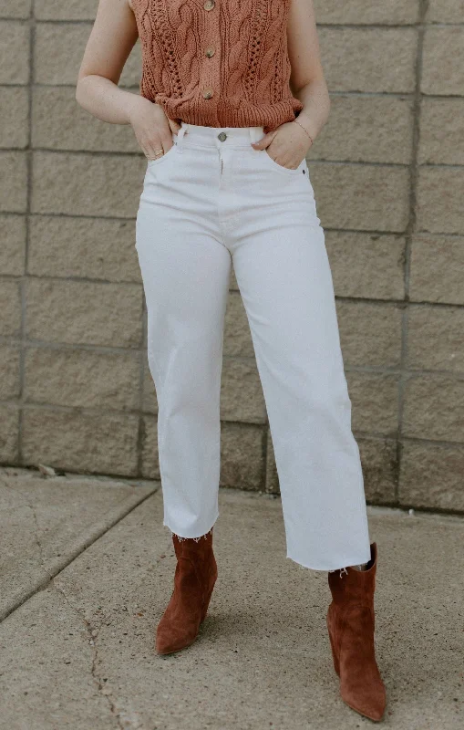 Deal of the Day The Savannah Denim by Modern American - Vintage White