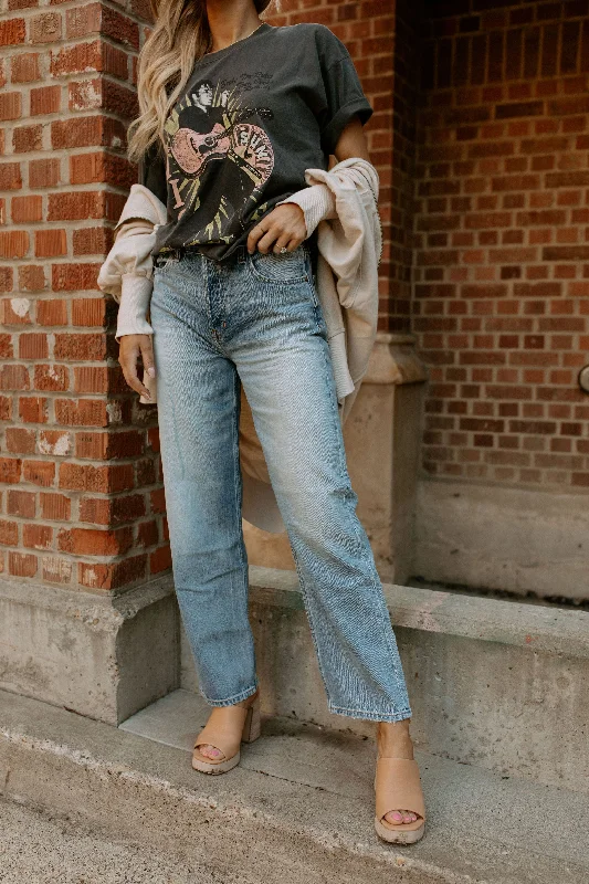 Grand Opening Sale The Tyler Vintage Straight Jeans - North Shore
