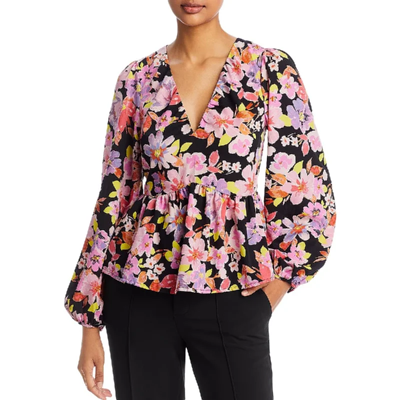 Price Buster Vero Moda Womens Floral Shirt Blouse