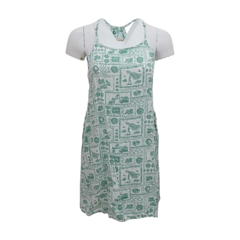 Incredible Offers White Graphic Mini Dress
