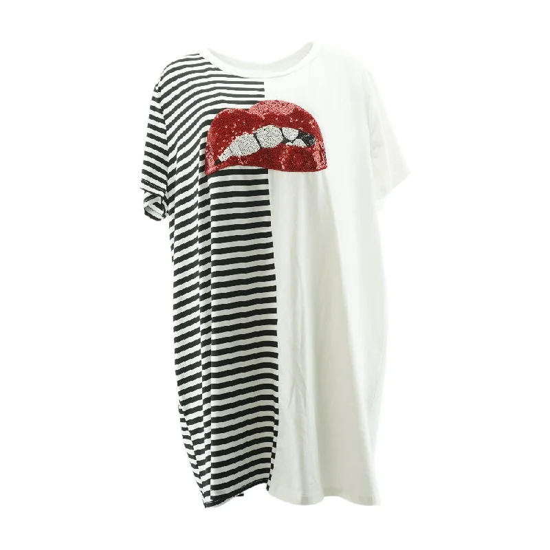 One-DAY Sale White Misc Mini Dress