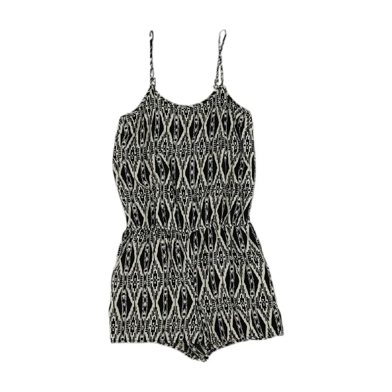Referral Discount White Misc Romper