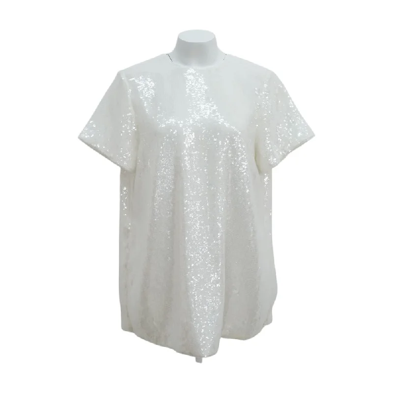 Great Bargains White Solid Mini Dress